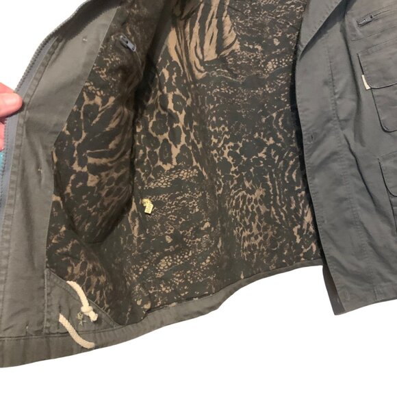 Tag Safari Men's Vest Gray Sz M Outdoor Hunting Utility Multiple Pockets Gorp - Picture 12 of 16